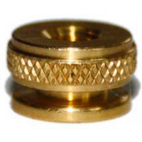 1x Spark Plug Brass Thumb Nut M4 Champion Replica