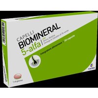 BioMineral 5 Alfa - Integratore Alimentare - 30 Capsule