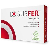 Logusfer - Integratore Alimentare - Confezione da 20 Capsule