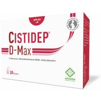 Cistidep D-Max Bustine per Vie Urinarie, Confezione da 20