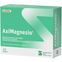 Aximagnesio - Integratore di Magnesio - 20 Bustine