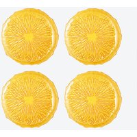Hagen Grote Économisez 16% sur des assiettes en verre aux motifs estivaux de fruits