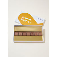 Chocotelegram Sterkte | Hallmark Cadeau Chocolade |