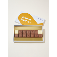Chocotelegram Super Bedankt | Hallmark Cadeau Chocolade |