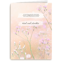 Kaart Hallmark | Condoleance kaarten | Gecondoleerd Heel veel sterkte