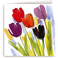 Verjaardagskaart Hallmark | Chromazone Tulpen