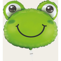 Ballon Kikker Groen | Hallmark Cadeau Ballonnen |