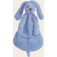 Happy Horse Konijn Richie Knuffeldoekje Blauw | HappyHorse Cadeau Baby |