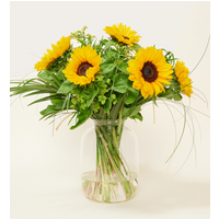 Boeket Zonnebloemen Toon | Hallmark Cadeau Verse bloemen |