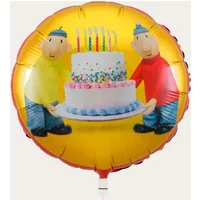 Ballon Gefeliciteerd Buurman en Buurman Multi | Buurman en Buurman Cadeau Ballonnen |