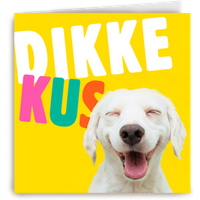 Verjaardagskaart Hallmark | Vriendschapkaart dikke kus