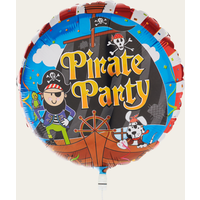 Ballon Pirate Party Multi | Hallmark Cadeau Ballonnen |