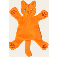 Happy Horse Dikkie Dik Knuffeldoekje Oranje | HappyHorse Cadeau Baby |