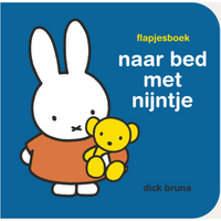 Flapjesboek Naar Bed Met Nijntje | Hallmark Cadeau Boeken |