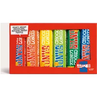 Tony Chocolonely Regenboog-proeverijtje | Tony's Chocolonely Cadeau Chocolade |