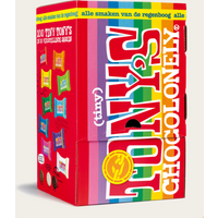 Tiny Tony Chocolonely Uitdeelbox 100 st. | Tony's Chocolonely Cadeau Chocolade |