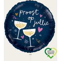 Ballon Proost Op Jullie Blauw Eco | Hallmark Cadeau Ballonnen |