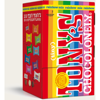 Tiny Tony Chocolonely Uitdeelbox 100 st. | Tony's Chocolonely Cadeau Chocolade |