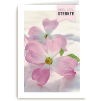 Kaart Hallmark | Condoleance kaarten | Sterkte heel veel sterkte