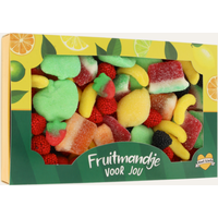Brievenbus Snoep Fruitmandje Voor Jou | Veel liefs Cadeau Chocolade |