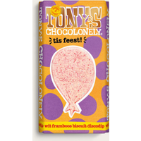 Tony Chocolonely Hoera Feestreep | Tony's Chocolonely Cadeau Chocolade |