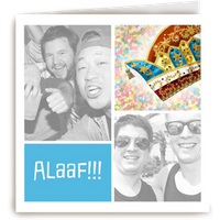Kaart Hallmark | Carnaval | Alaaf carnaval kaart