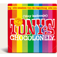 Tiny Tony Chocolonely Uitdeelbox 22 st. | Tony's Chocolonely Cadeau Chocolade |