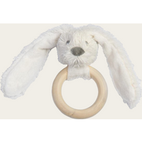 Happy Horse Richie Konijn Bijtring Hout | Happy Horse Cadeau Baby |