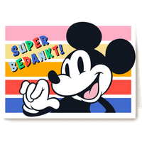 Kaart | Hallmark | Bedankt | Bedankt kaart Mickey Mouse