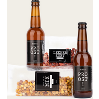 Drank Cadeau Borrelpakket Hoppa Proost Bier | Geven is leuker Cadeau Drank en eten |
