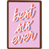 Chocolade kaart Verjaardagskaarten Broer en zus dag | Hallmark | Verjaardagskaart tiener meisje Best sis ever