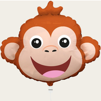 Ballon Aapje Bruin | Hallmark Cadeau Ballonnen |