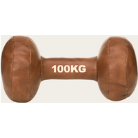 BamBam Vintage Speeltje Dumbbel Bruin | BamBam Cadeau Baby |
