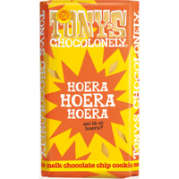Tony Chocolonely Hoera Feestreep | Tony's Chocolonely Cadeau Chocolade |