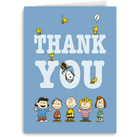 Kaart | Hallmark | Bedankt | Bedankt kaart Snoopy thank you