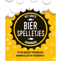 Het Grote Bierspelletjes Handboek | Hallmark Cadeau Boeken |