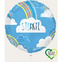 Ballon Sterkte Regenboog Multi Eco | Hallmark Cadeau Ballonnen |