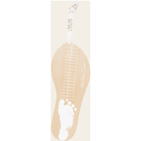 BamBam Houten Voetjes Groeimeter | BamBam Cadeau Baby |