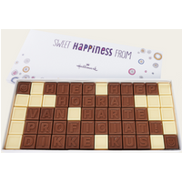 Chocotelegram Hoera Van Harte Proficiat Dikke Kus | Hallmark Cadeau Chocolade |