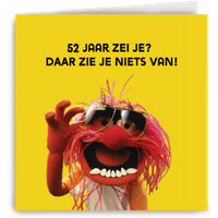 Verjaardagskaart Hallmark | Verjaardag The Muppets