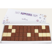 Chocotelegram Knuffels En Dikke Kus Door De Brievenbus | Hallmark Cadeau Chocolade |