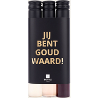 Proevewijntje Jij Bent Goud Waard | Geven is Leuker Cadeau Drank en eten |