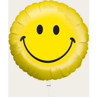 Ballon Smiley Geel | Hallmark Cadeau Ballonnen |