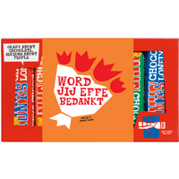 Tony Chocolonely Bedankt Proeverijtje | Tony's Chocolonely Cadeau Chocolade |