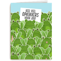 Kaart Hallmark | Beterschapskaarten | Beterschapskaart Heel veel opkikkers