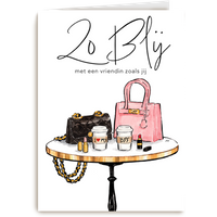 Kaart Hallmark | Vriendschap Valentijn | Zo blij met een vriendin zoals jij Anna Wijnands