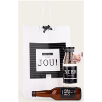 DIY Bier Brood Cadeauset | Geven is Leuker Cadeau Drank en eten |