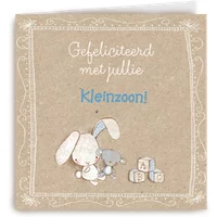 Kaart Hallmark | Geboorte felicitatie | Prodo gefeliciteerd met jullie kleinzoon