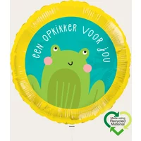 Ballon Een Opkikker Voor Jou Geel Eco | Hallmark Cadeau Ballonnen |