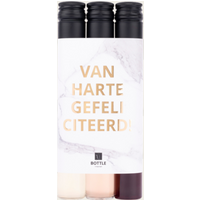 Proevewijntje Van Harte Gefeliciteerd | Geven is Leuker Cadeau Drank en eten |
